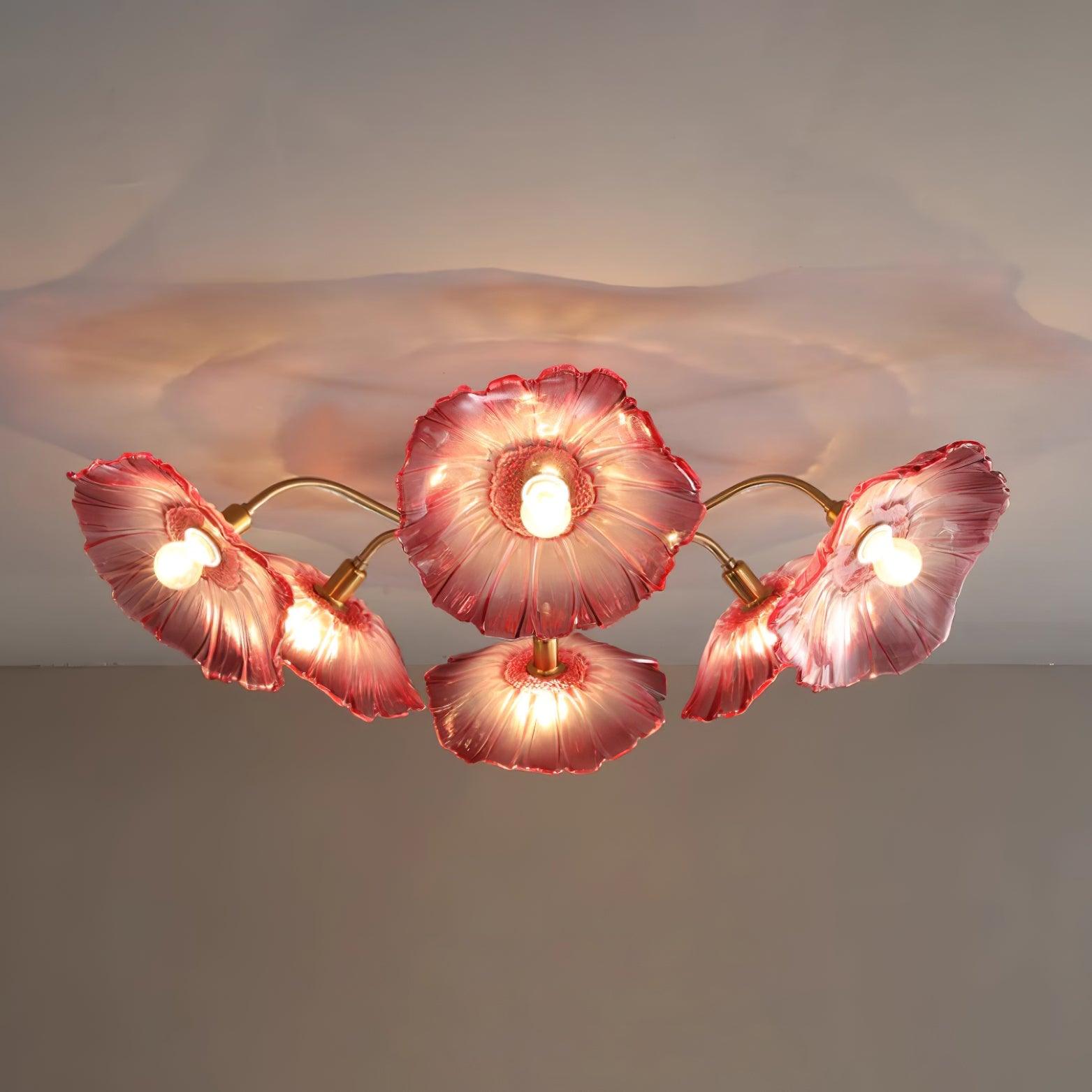 Ryne Plafonnier Verre