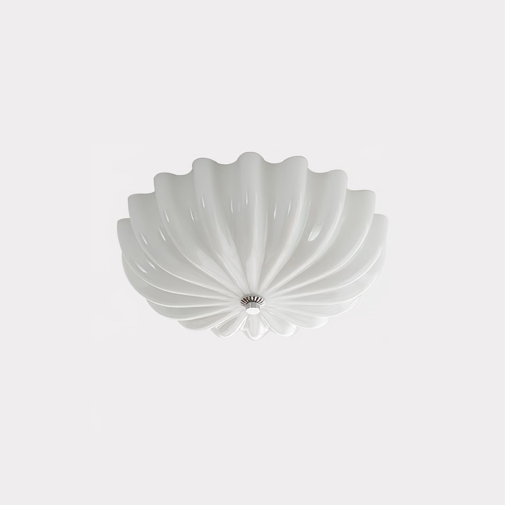 Wyna Plafonnier en verre soufflé
