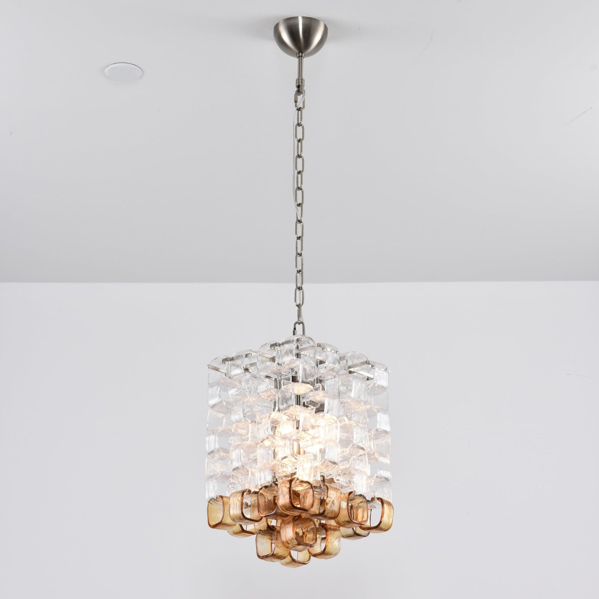 Aurora Lustre en Verre de Murano Géométrique - Neutralighting