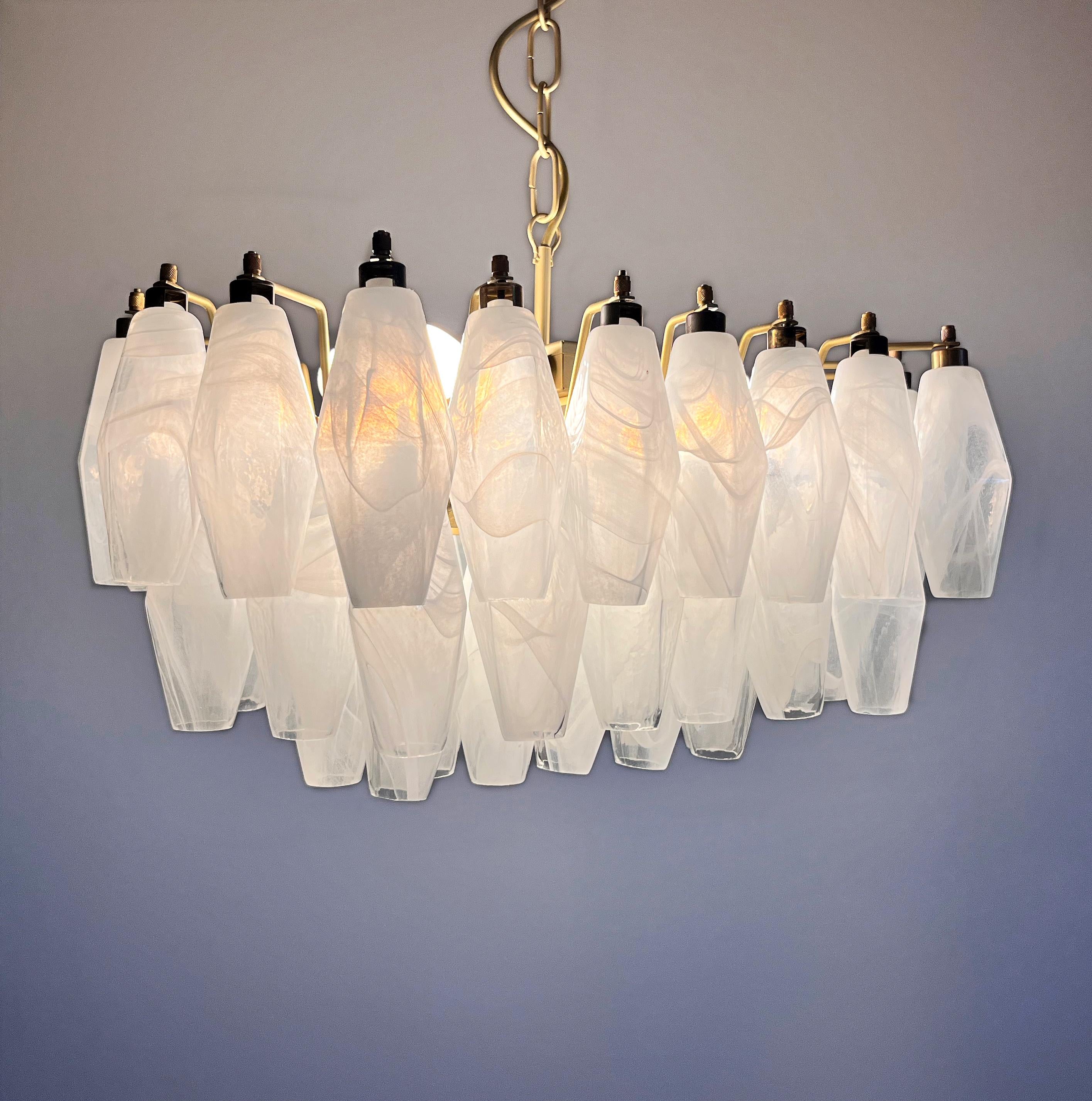 Ardoriel Lustre Postmoderne de Luxe Poliedri en Albâtre - Neutralighting