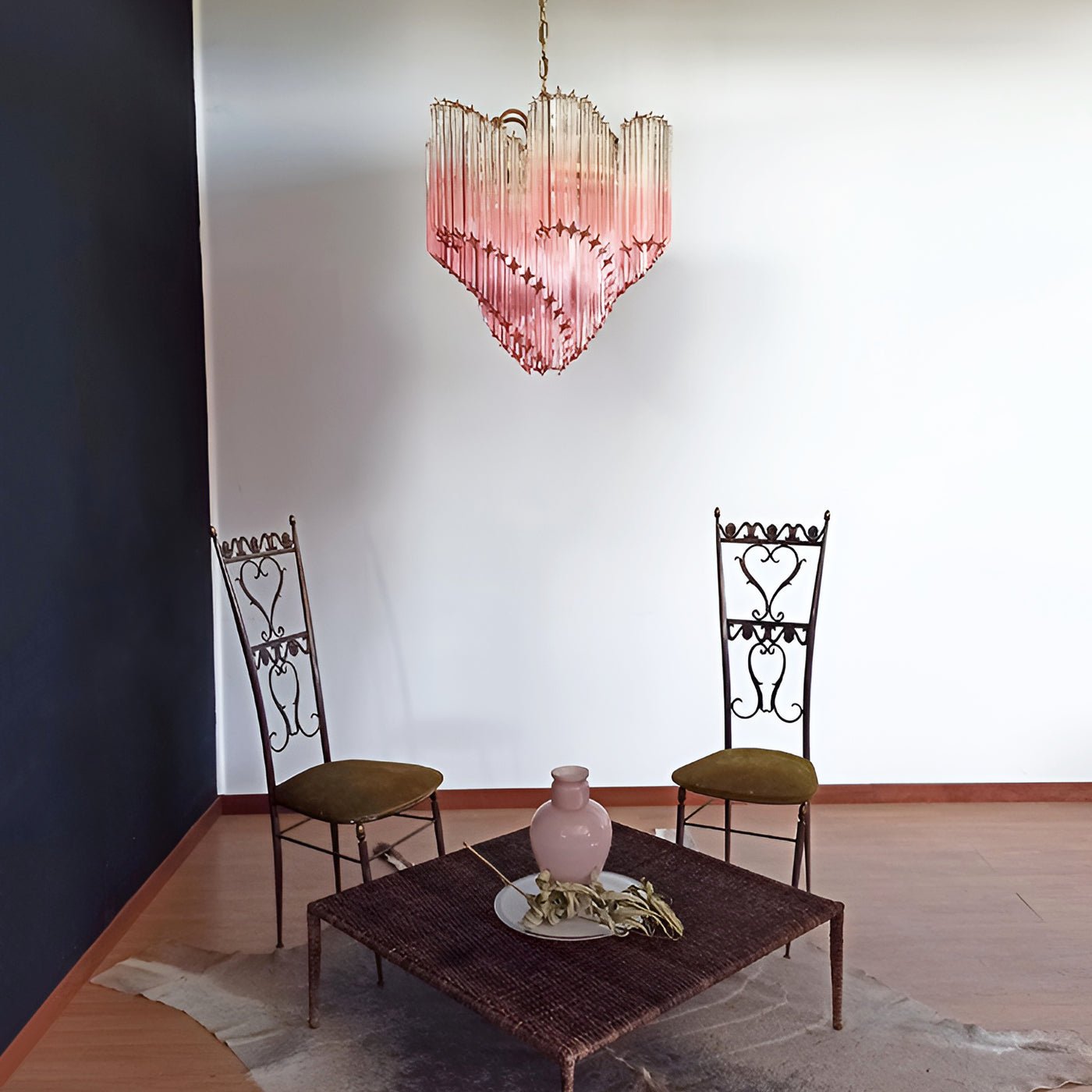 Evmararae Lustre en verre dégradé - Neutralighting