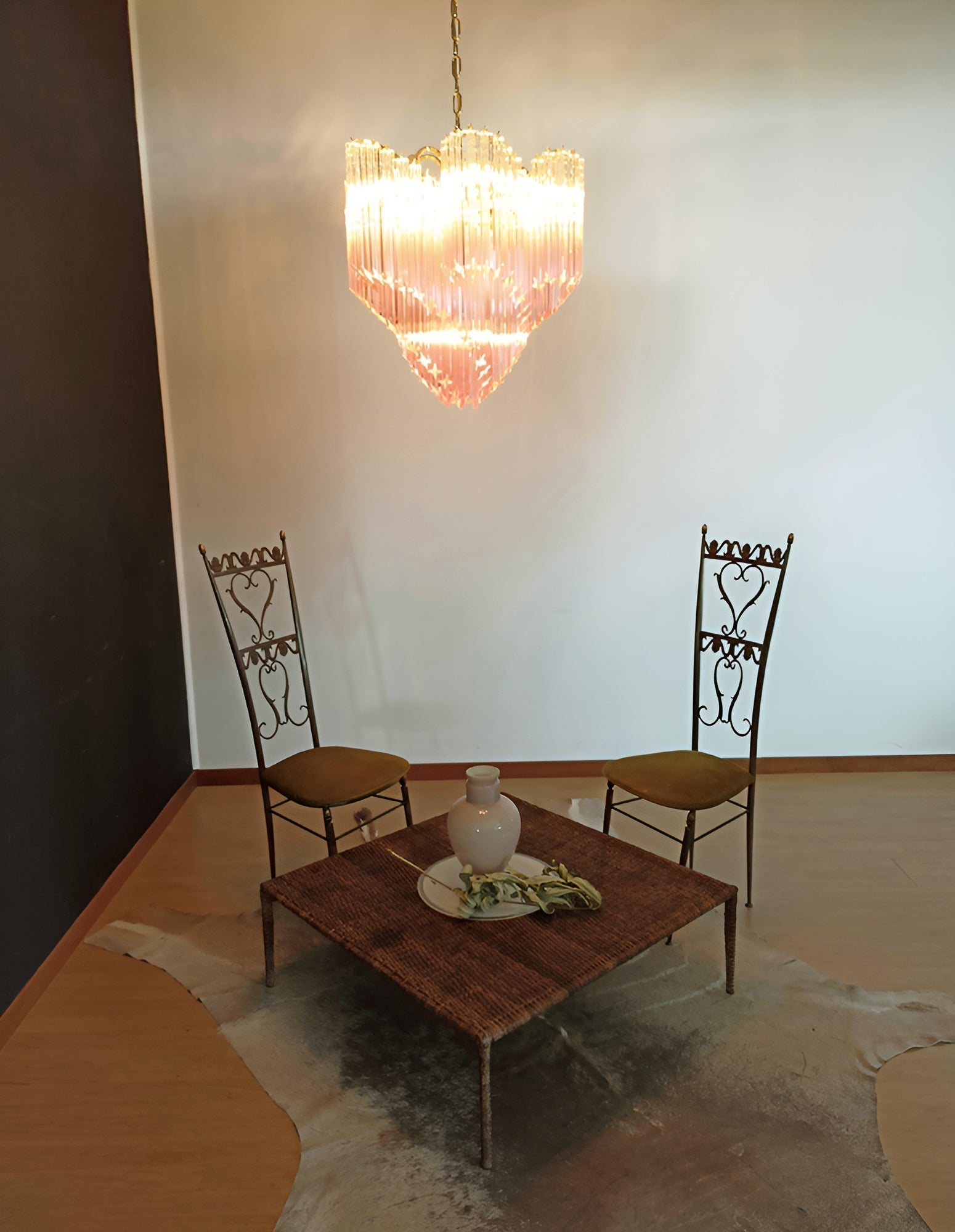 Evmararae Lustre en verre dégradé - Neutralighting