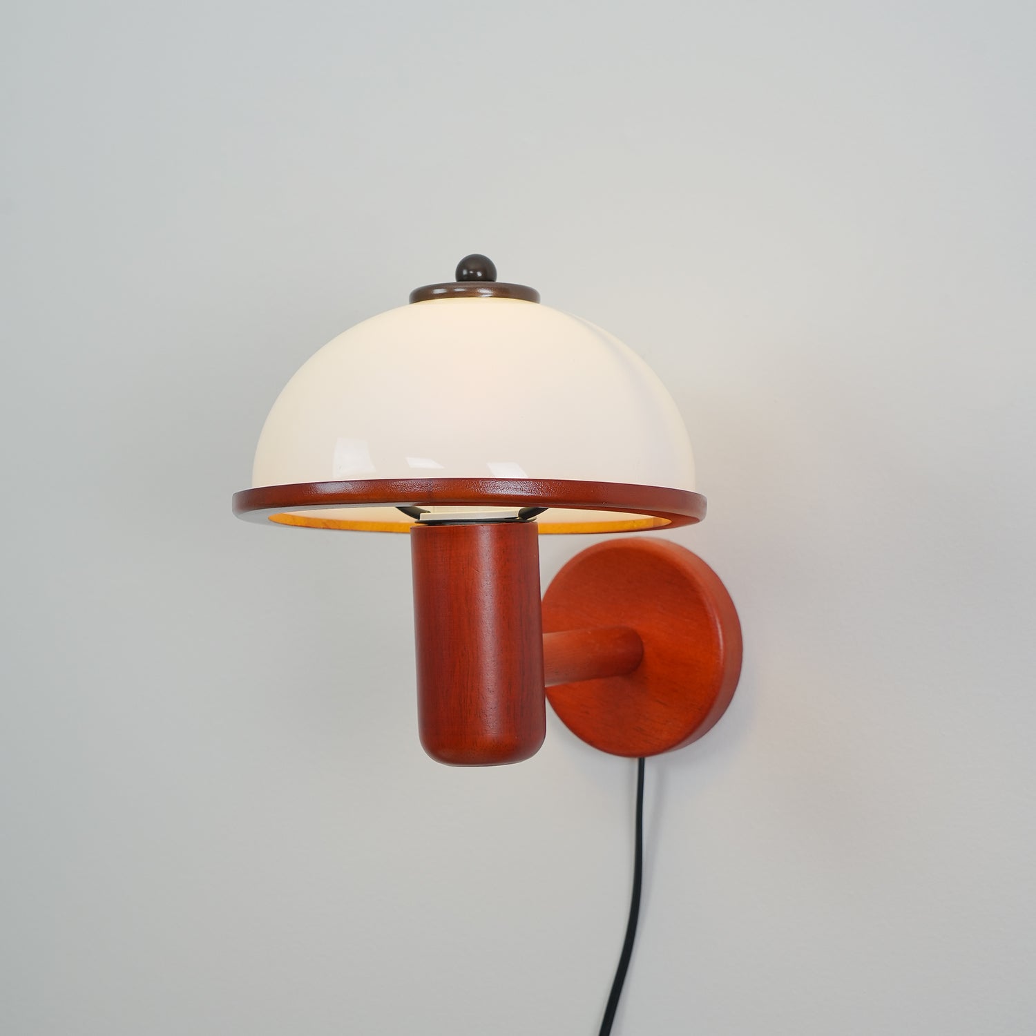 Lustra Applique Murale Champignon Bois de Chêne - Neutralighting