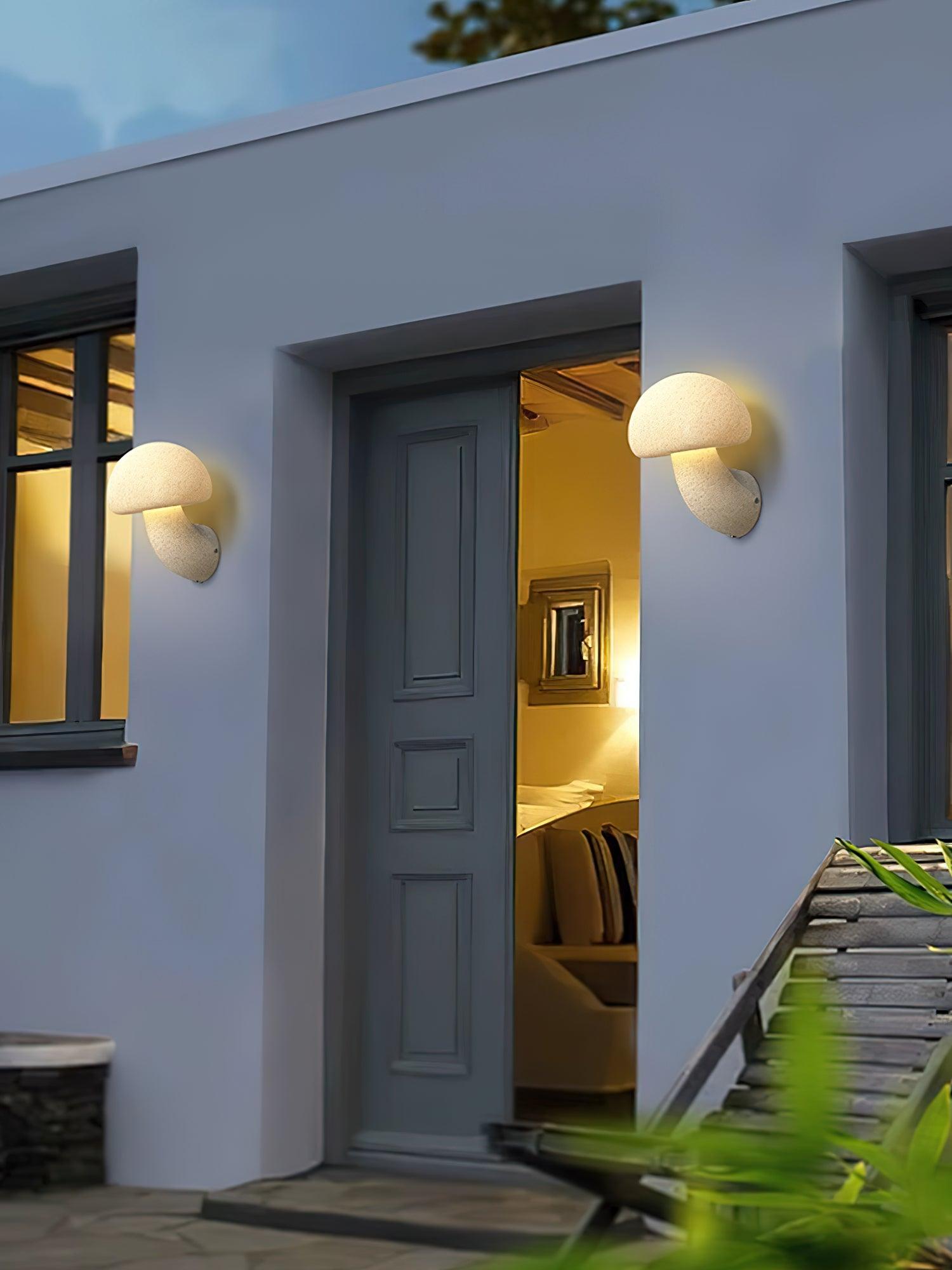 Orshaisra Premium Nordic Art Plug-in Resin Wall Lamp - Neutralighting