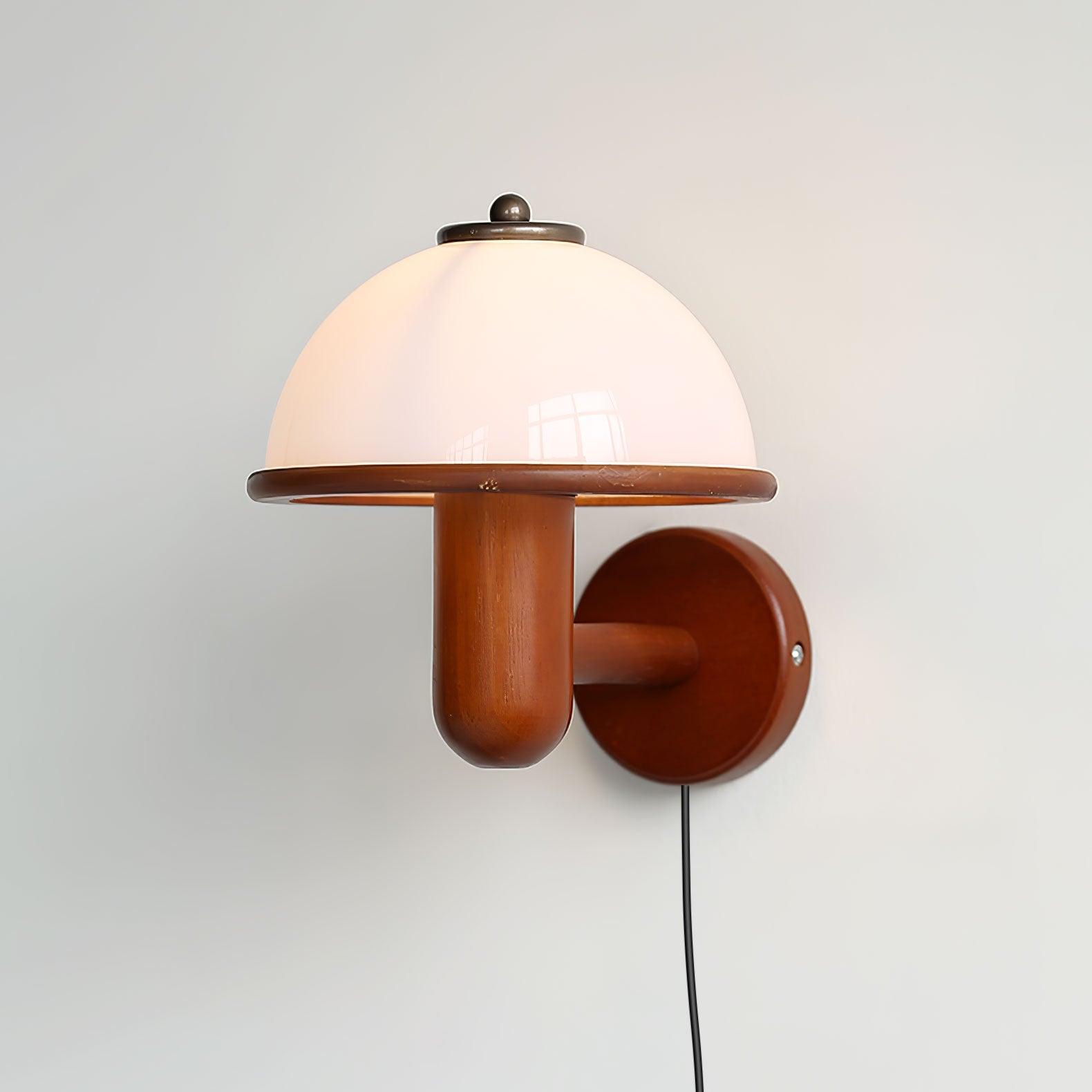 Lustra Wall Lamp Mushroom Wood - Neutralighting