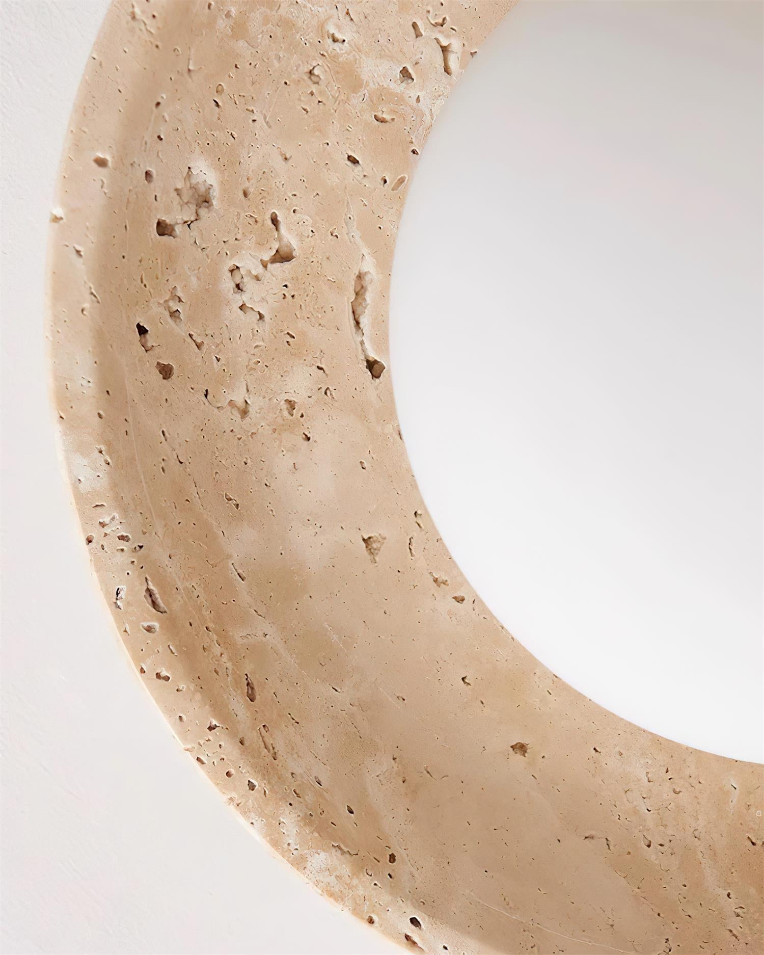 Mylie Plafonnier Minimaliste en Travertin - Neutralighting