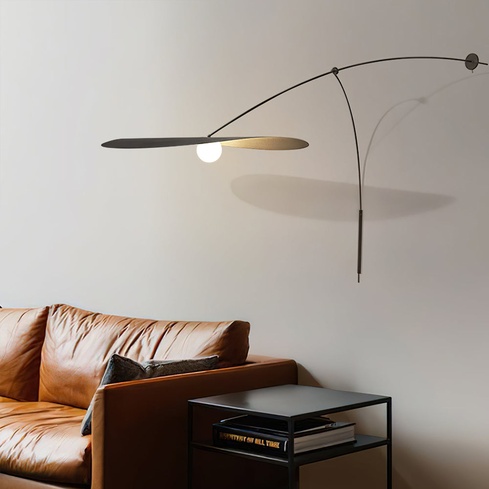 Embise Glass Minimalist Wall Lamp - Neutralighting