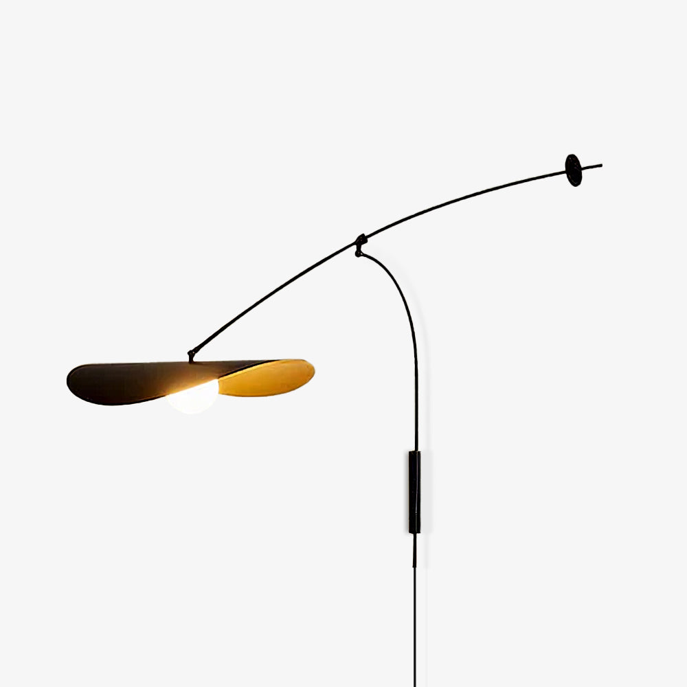 Embise Glass Minimalist Wall Lamp - Neutralighting
