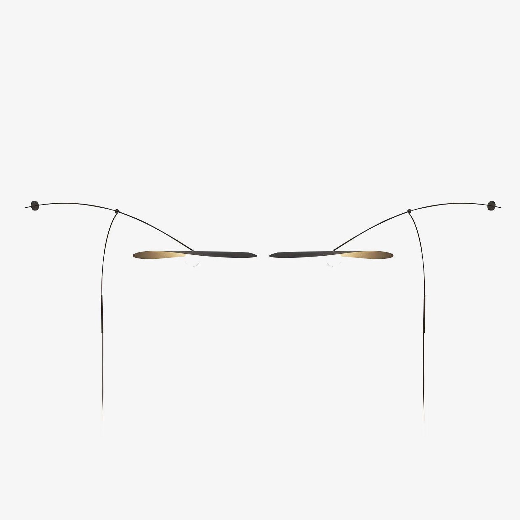 Embise Glass Minimalist Wall Lamp - Neutralighting