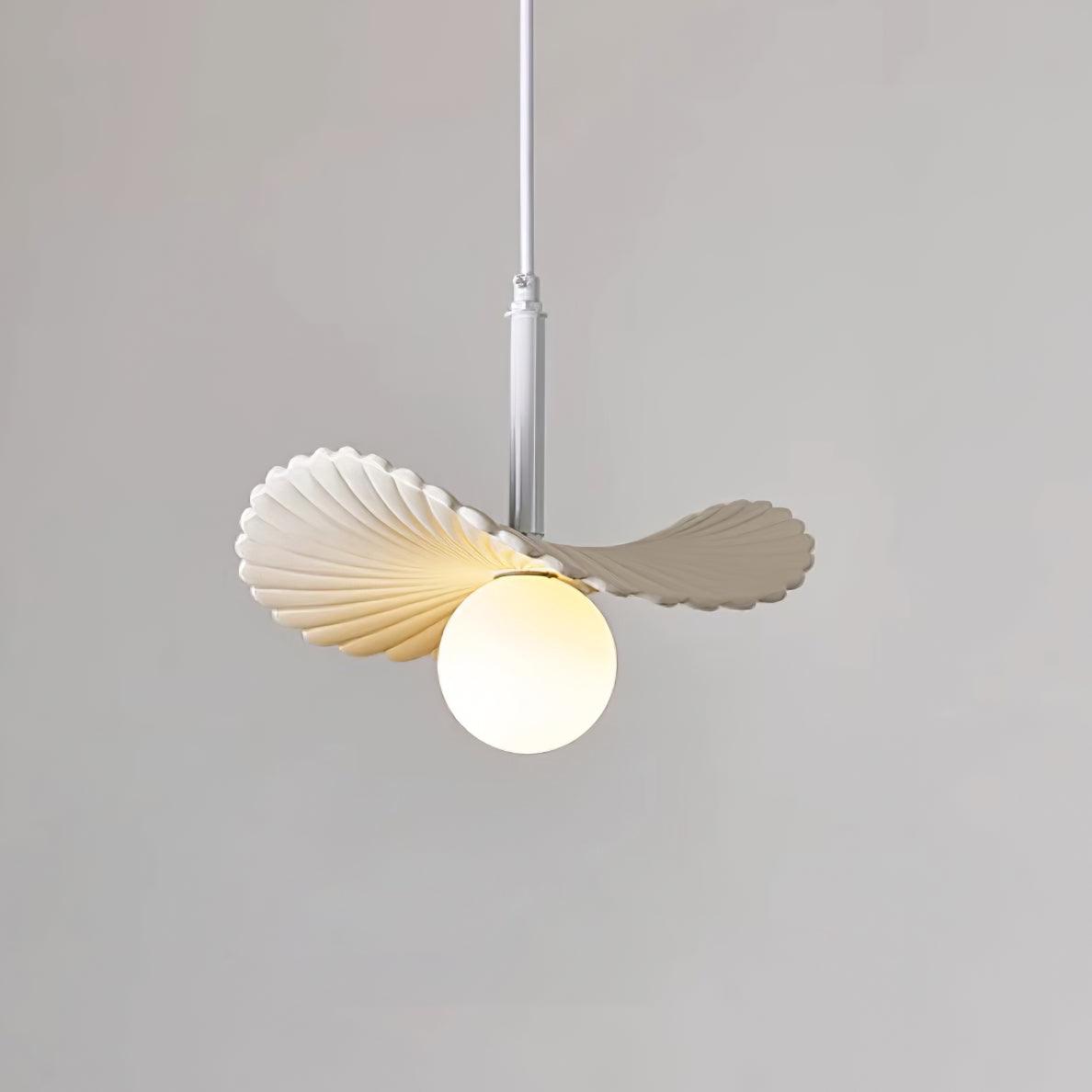 Myrna Suspension Éventail Forme Organique Minimaliste - Neutralighting