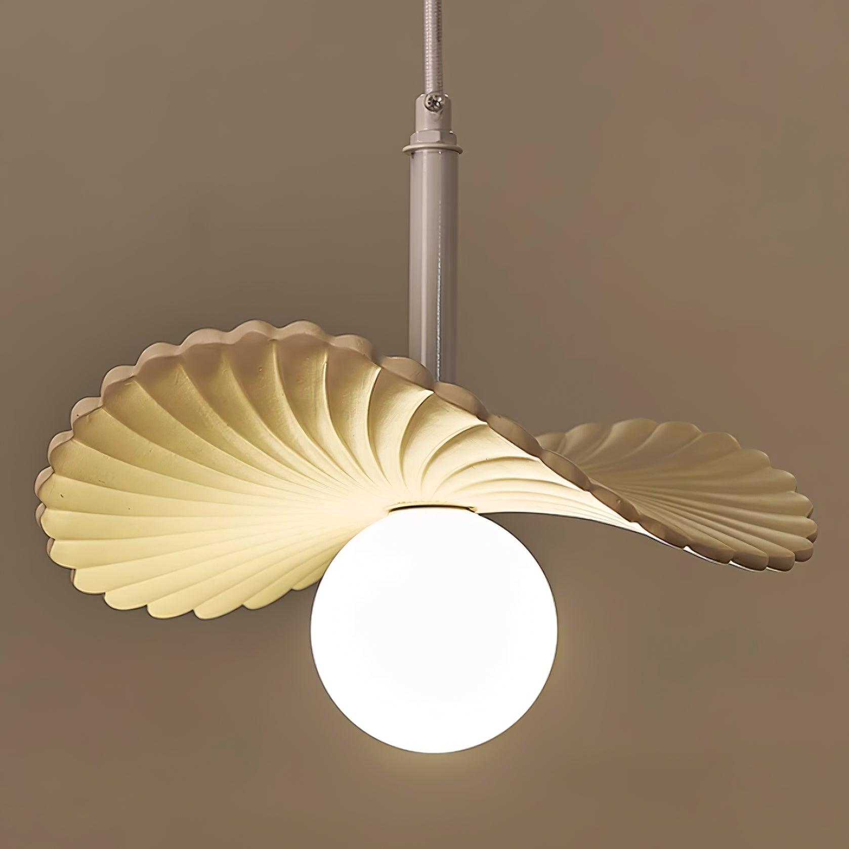 Myrna Suspension Éventail Forme Organique Minimaliste - Neutralighting