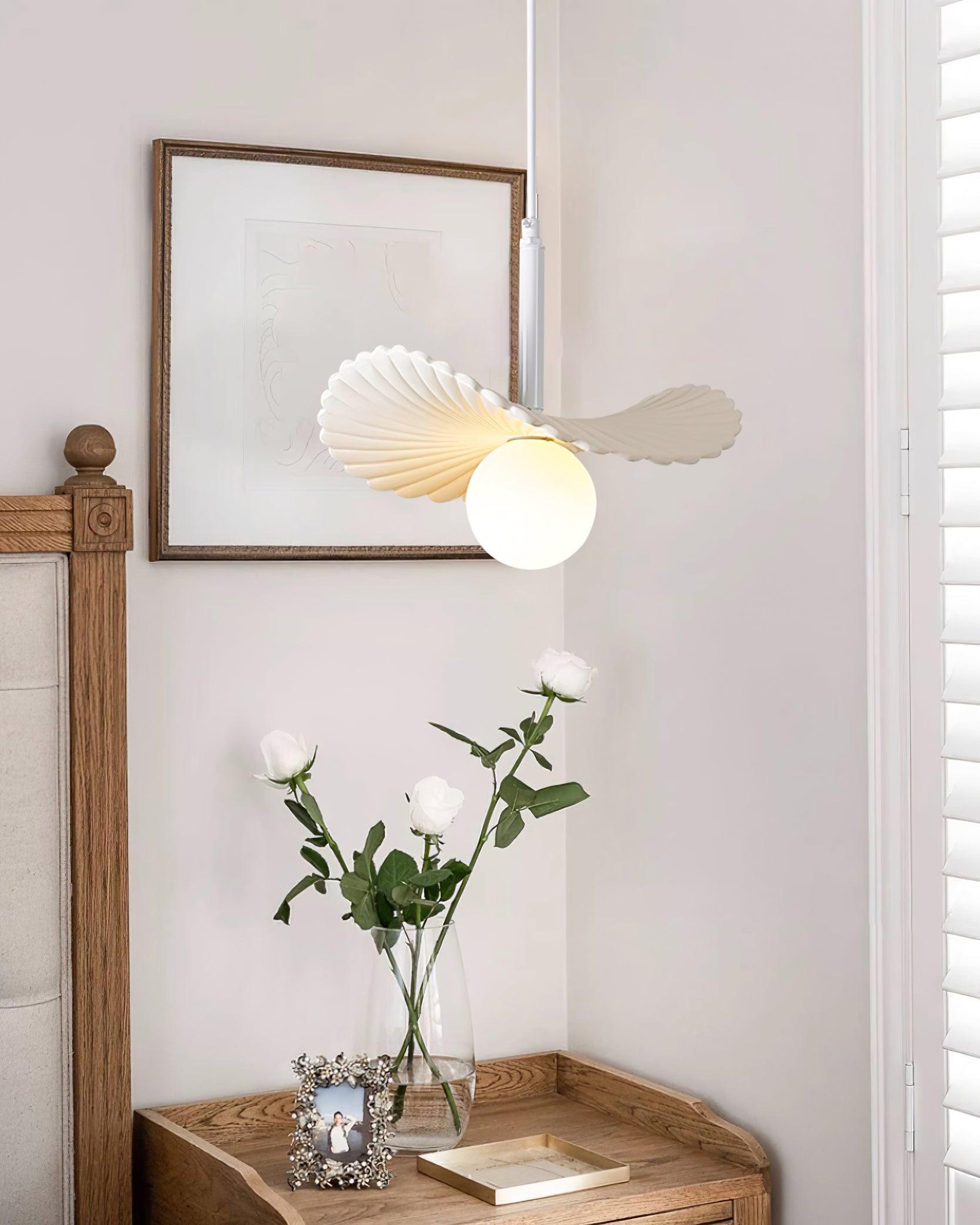 Myrna Suspension Éventail Forme Organique Minimaliste - Neutralighting