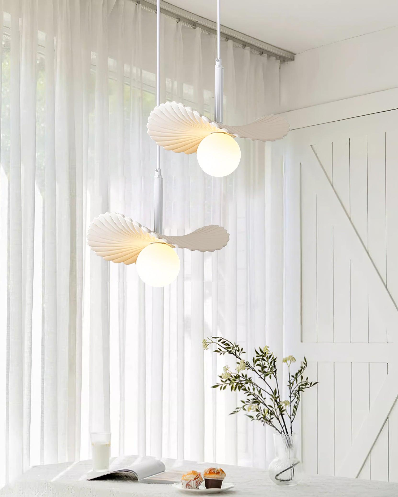 Myrna Suspension Éventail Forme Organique Minimaliste - Neutralighting