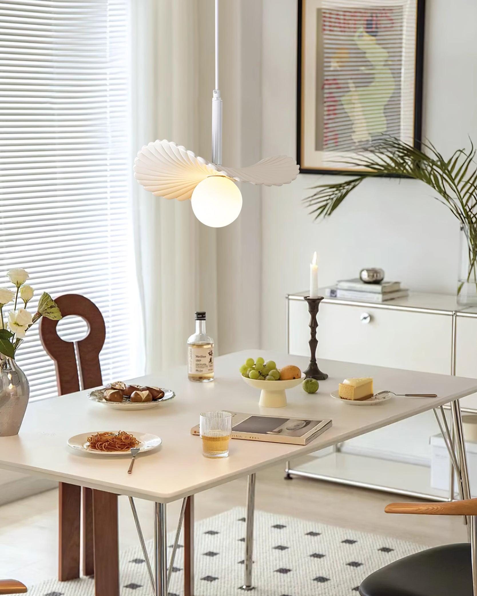 Myrna Suspension Éventail Forme Organique Minimaliste - Neutralighting