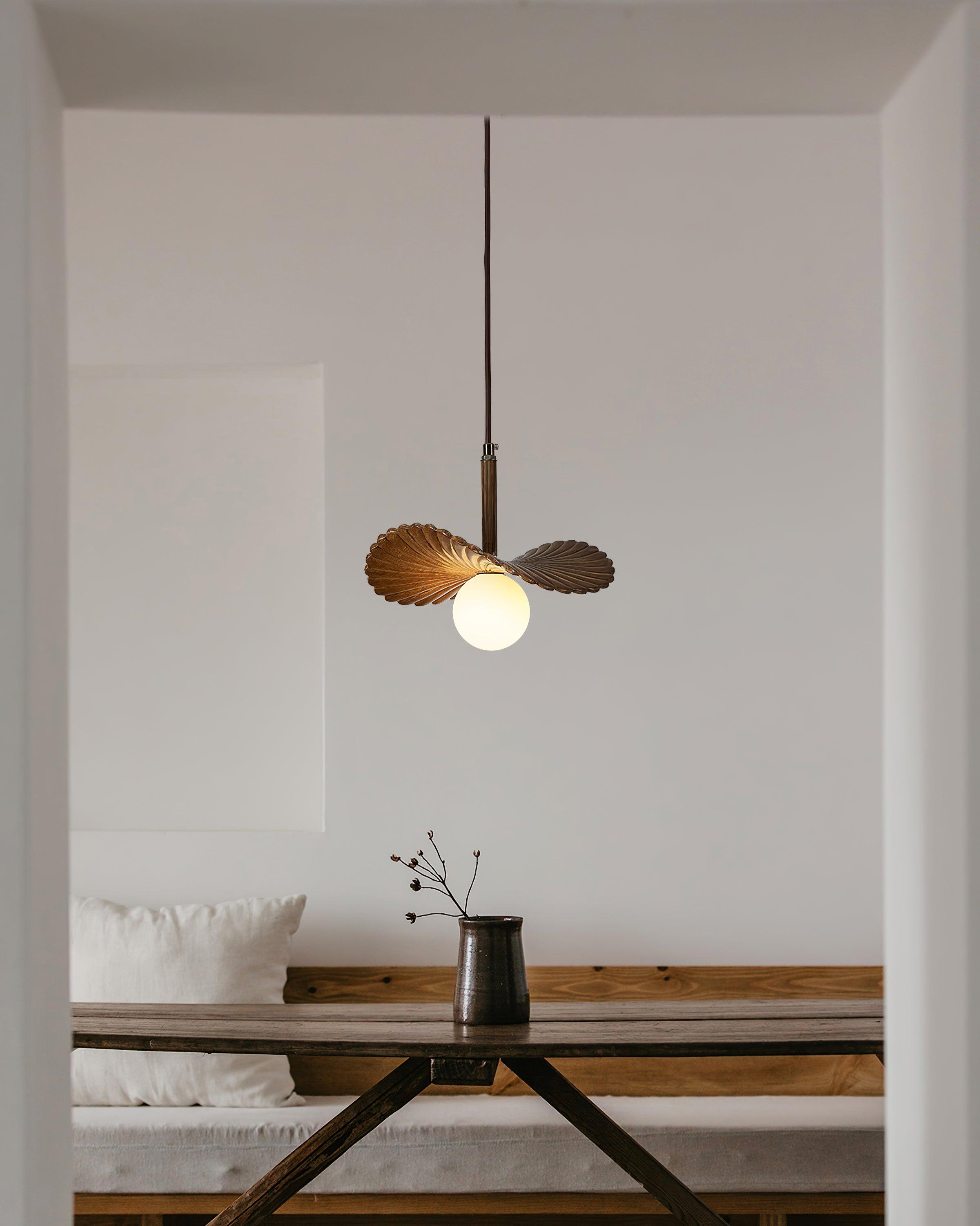 Myrna Suspension Éventail Forme Organique Minimaliste - Neutralighting