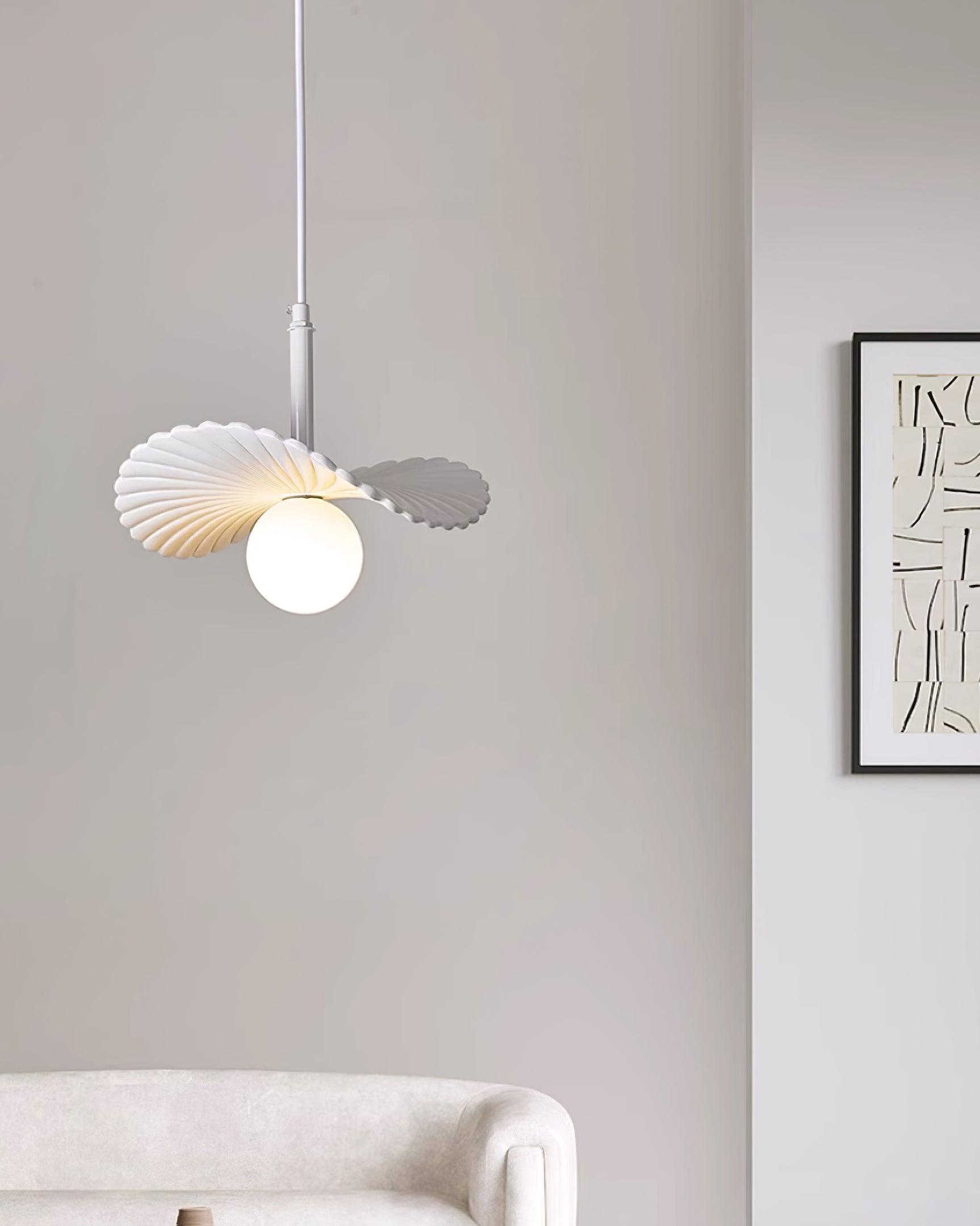 Myrna Suspension Éventail Forme Organique Minimaliste - Neutralighting