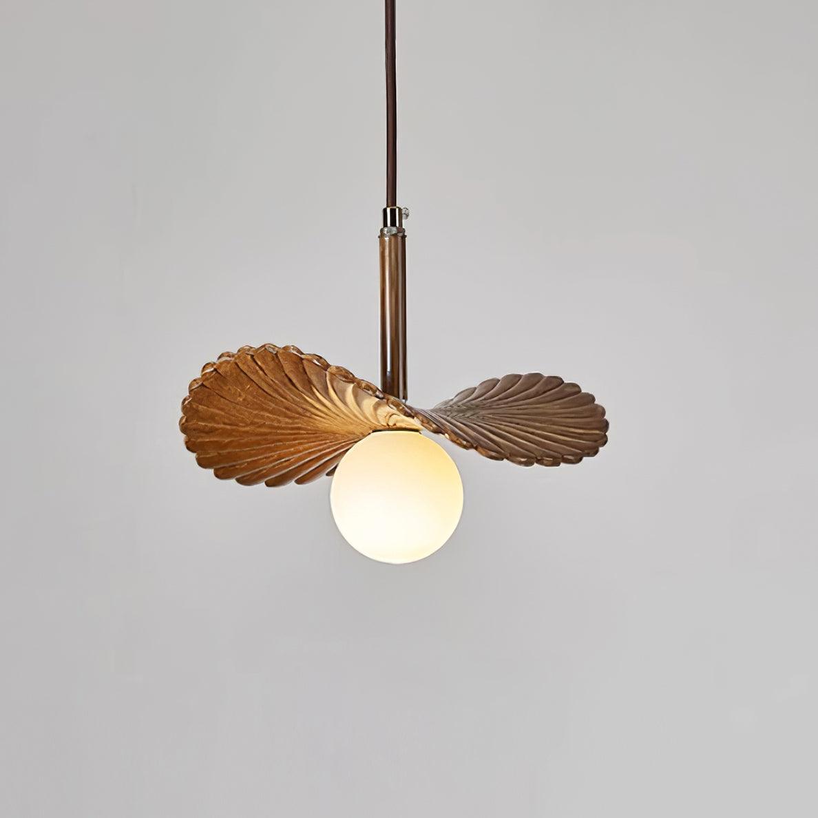 Myrna Suspension Éventail Forme Organique Minimaliste - Neutralighting