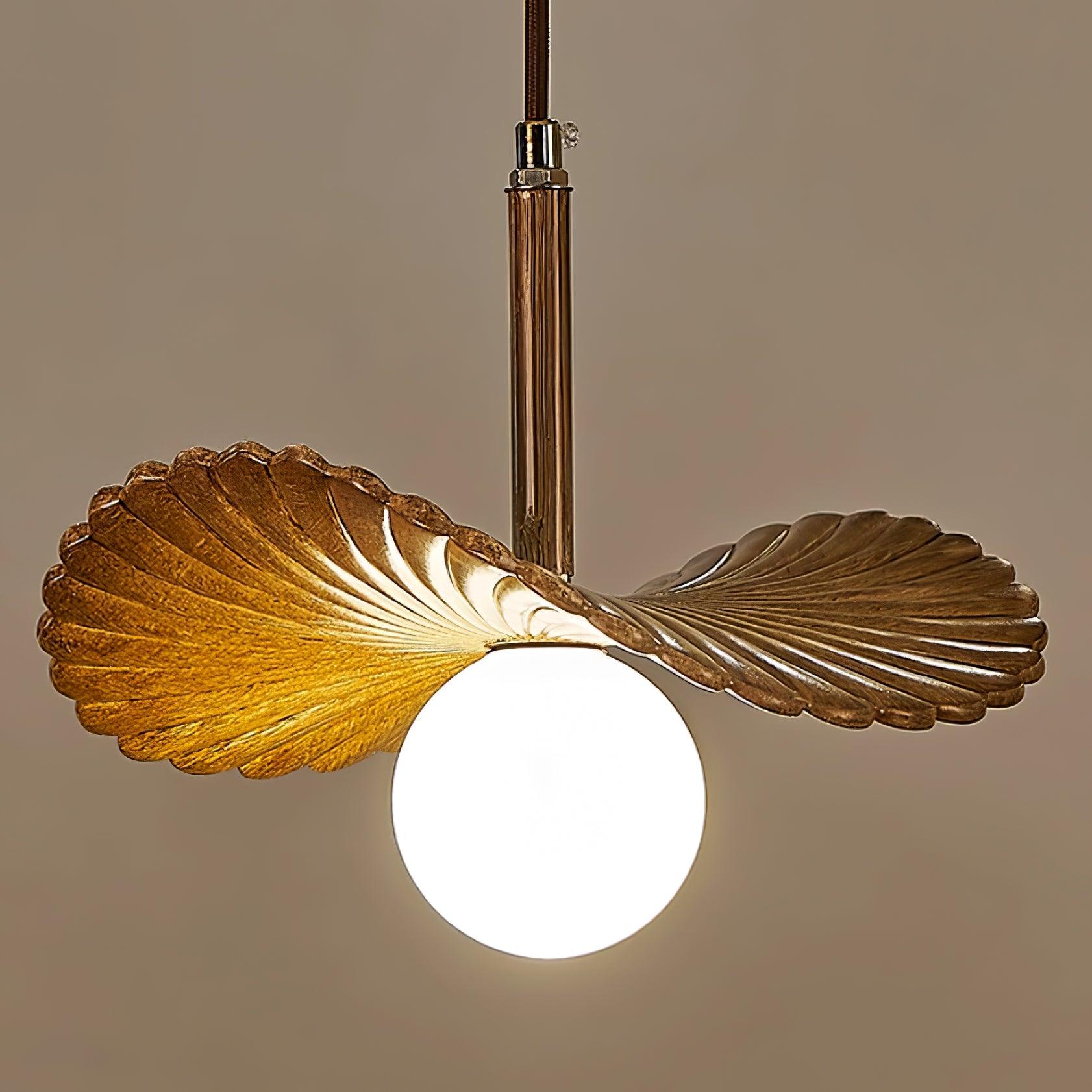 Myrna Suspension Éventail Forme Organique Minimaliste - Neutralighting