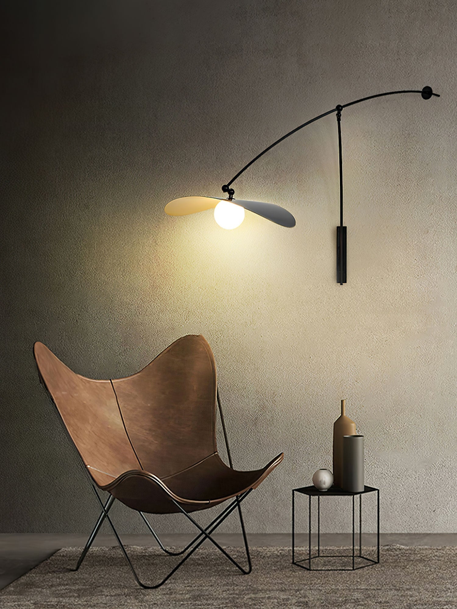 Embise Glass Minimalist Wall Lamp - Neutralighting