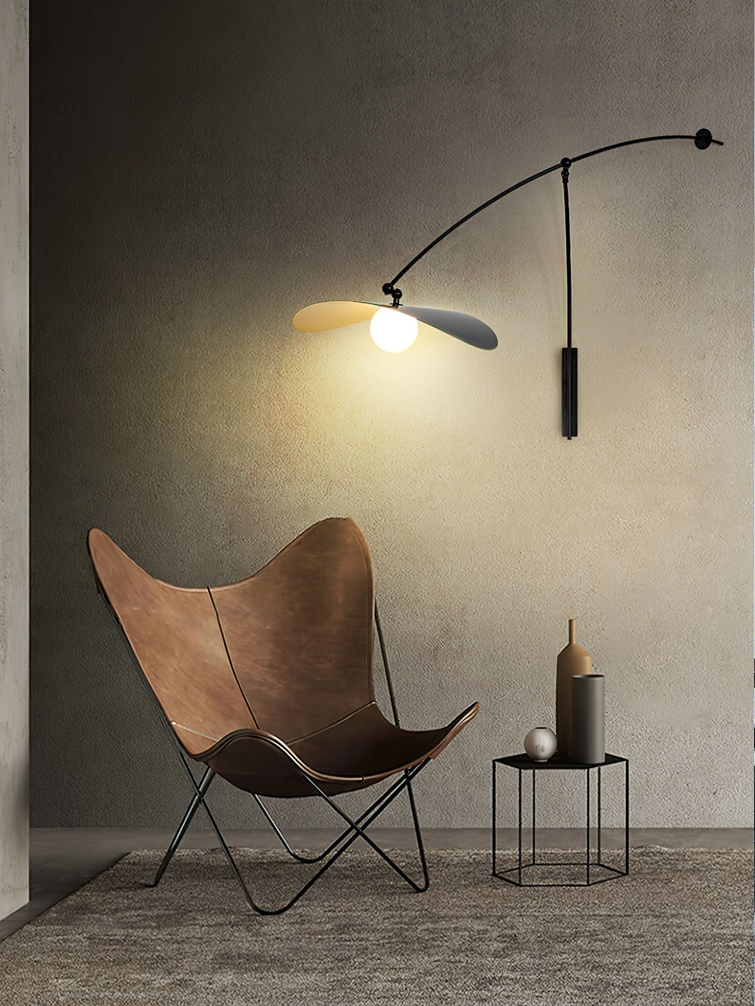 Embise Glass Minimalist Wall Lamp - Neutralighting