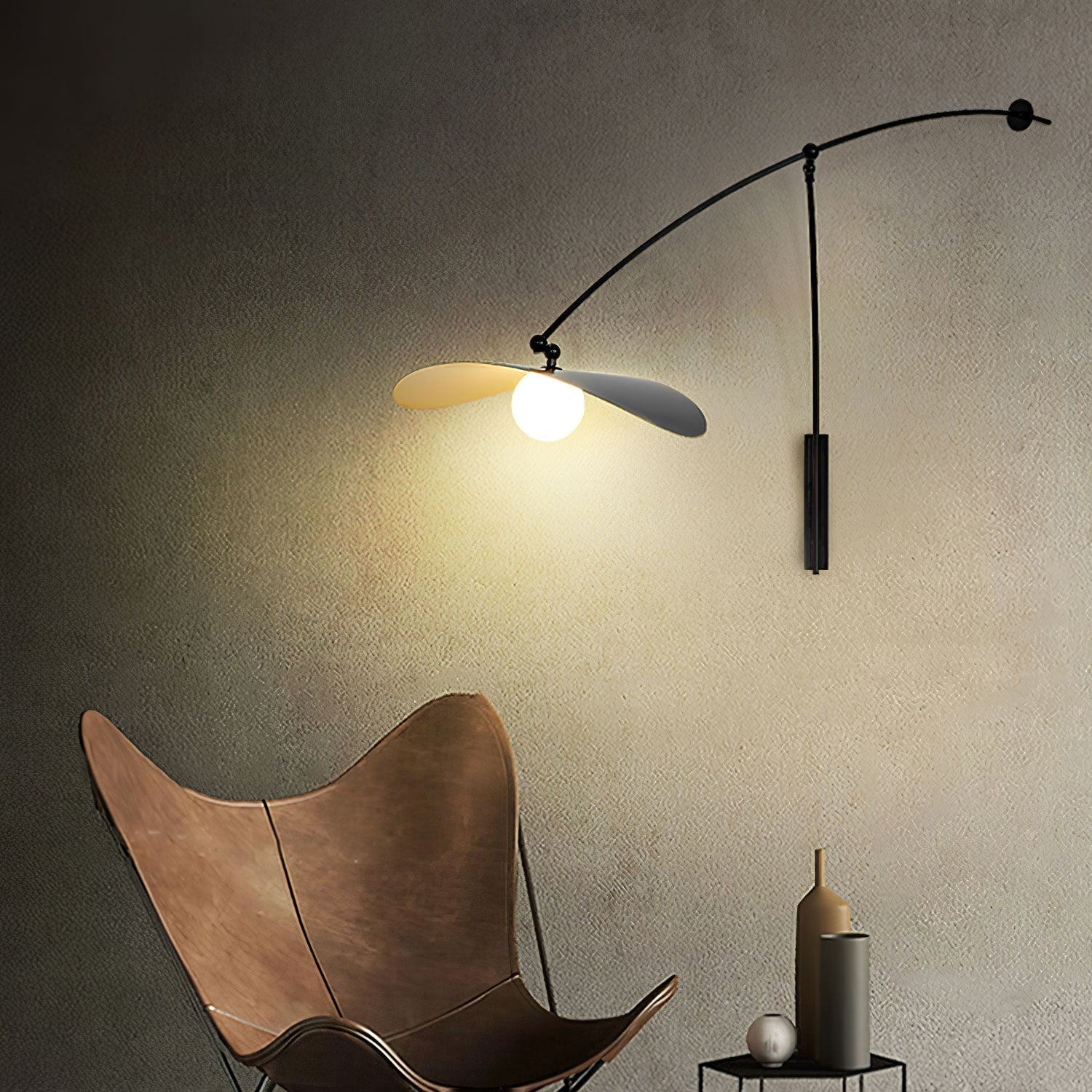 Embise Glass Minimalist Wall Lamp - Neutralighting