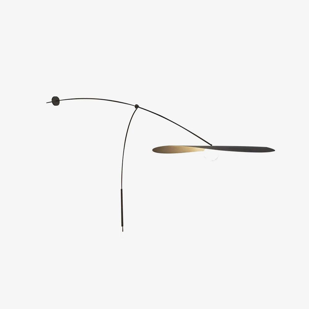 Embise Glass Minimalist Wall Lamp - Neutralighting