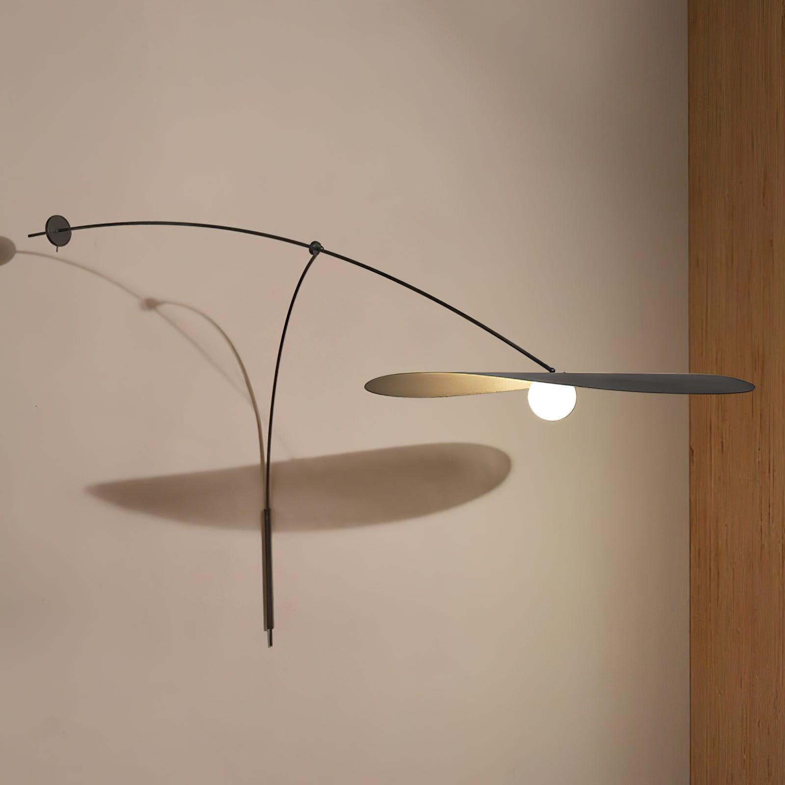 Embise Glass Minimalist Wall Lamp - Neutralighting