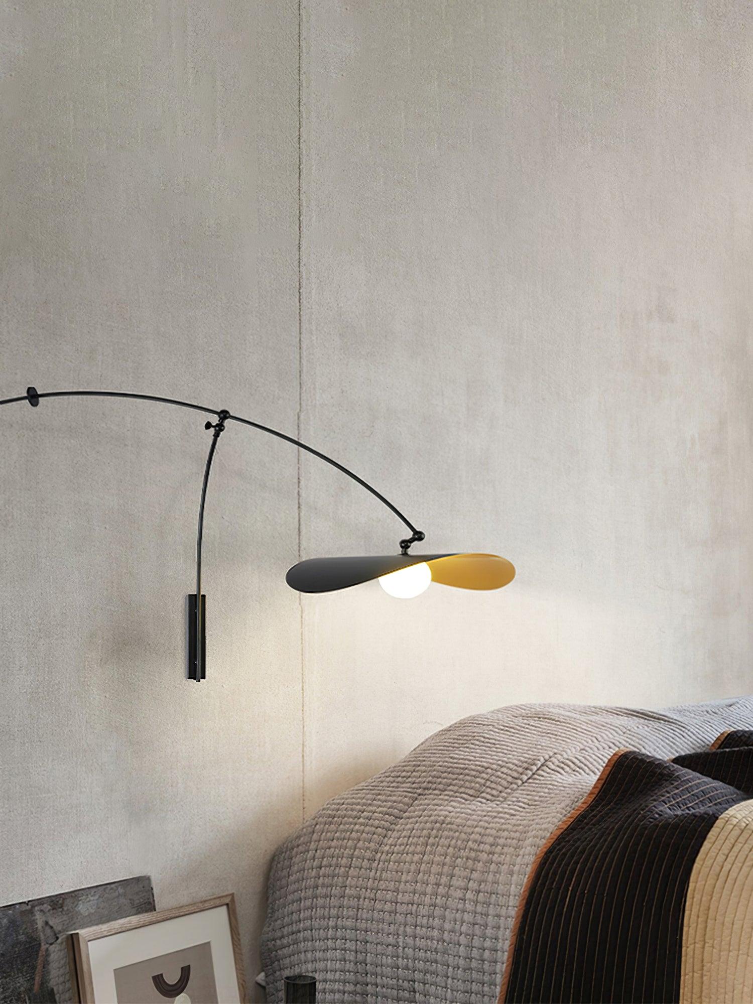 Embise Glass Minimalist Wall Lamp - Neutralighting