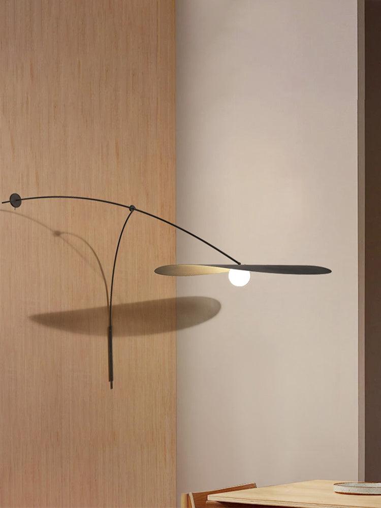 Embise Glass Minimalist Wall Lamp - Neutralighting