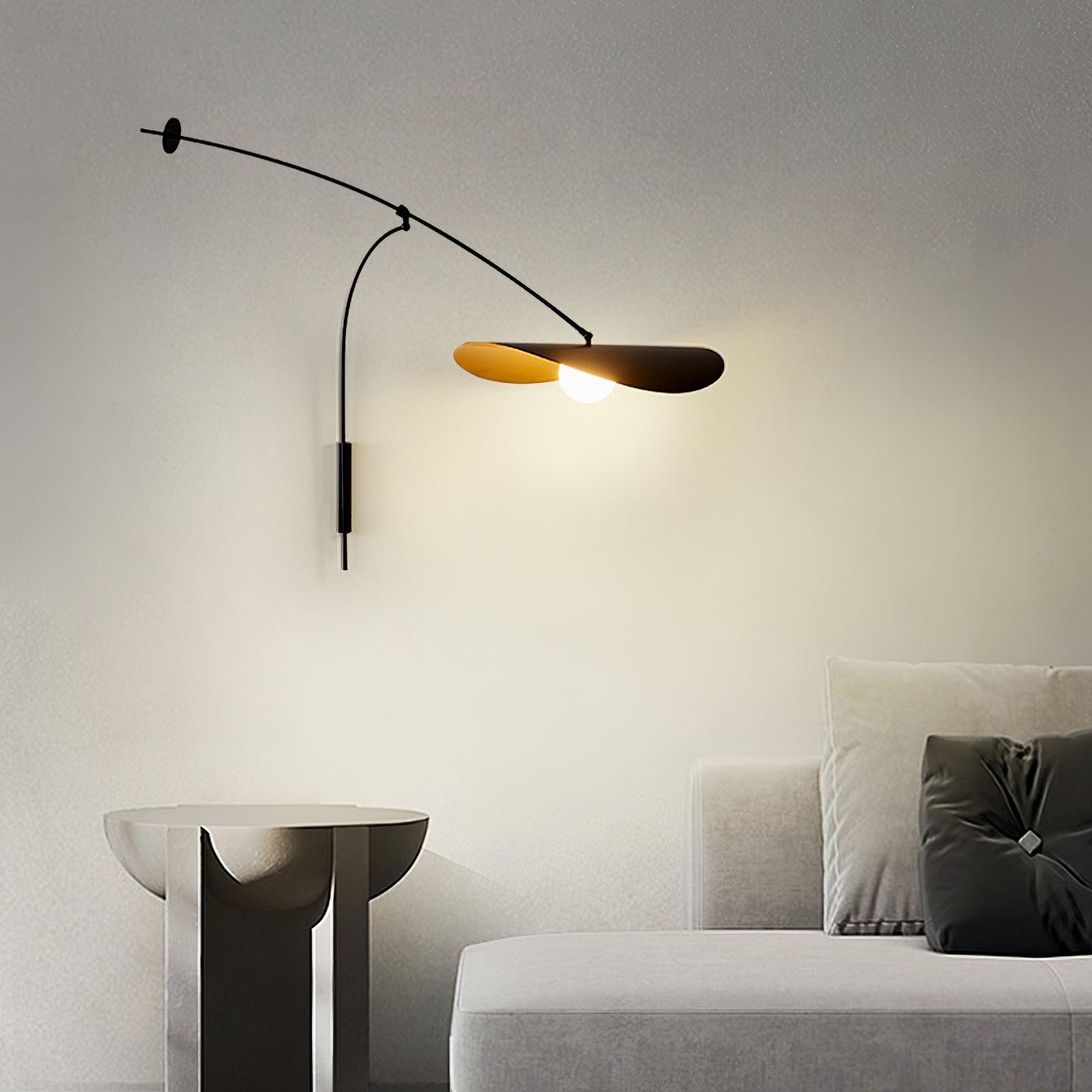 Embise Glass Minimalist Wall Lamp - Neutralighting