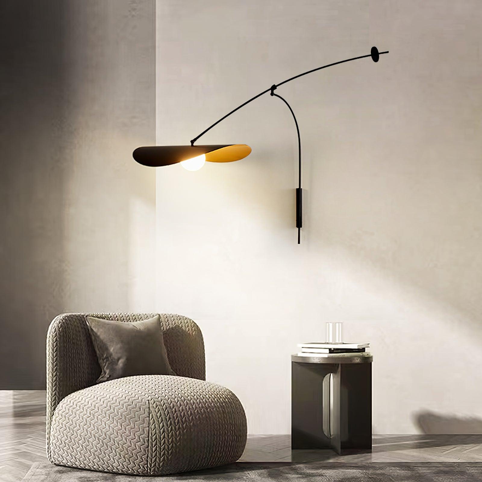 Embise Glass Minimalist Wall Lamp - Neutralighting