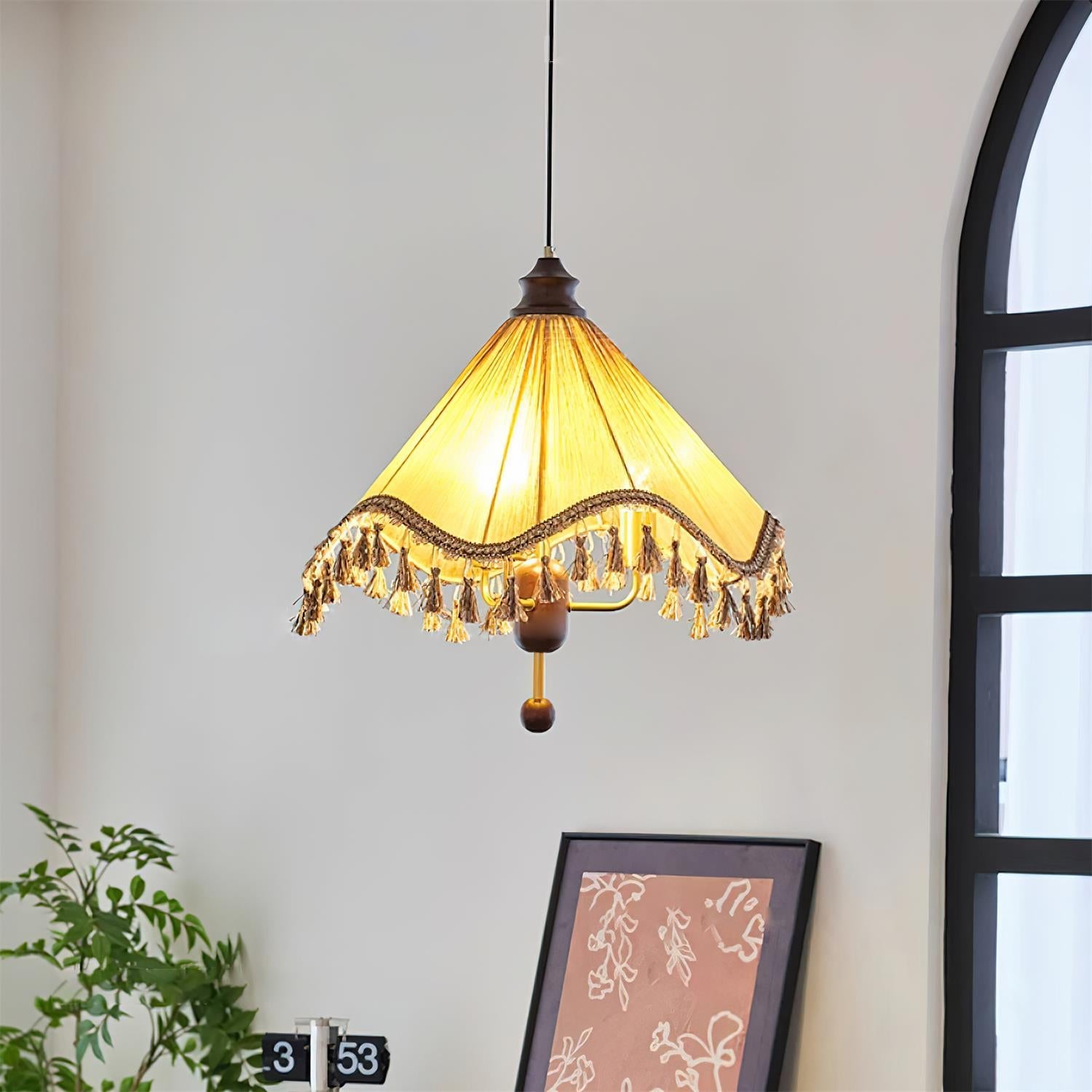 Rosetta Suspension en Tissu Boutique - Neutralighting