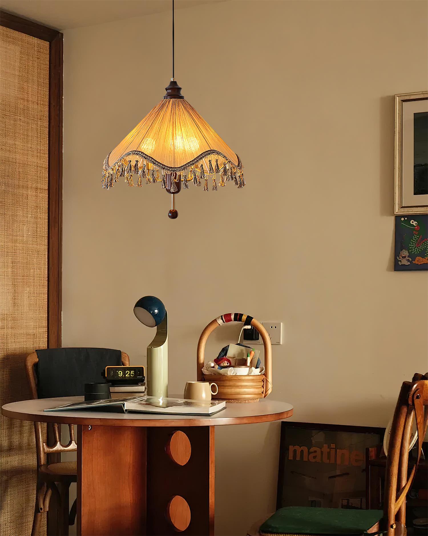 Rosetta Suspension en Tissu Boutique - Neutralighting