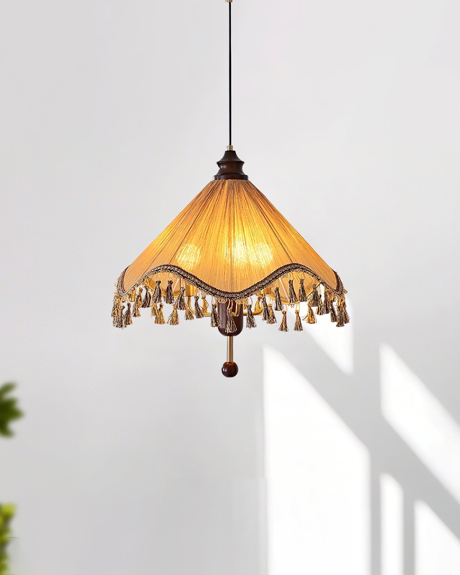 Rosetta Suspension en Tissu Boutique - Neutralighting