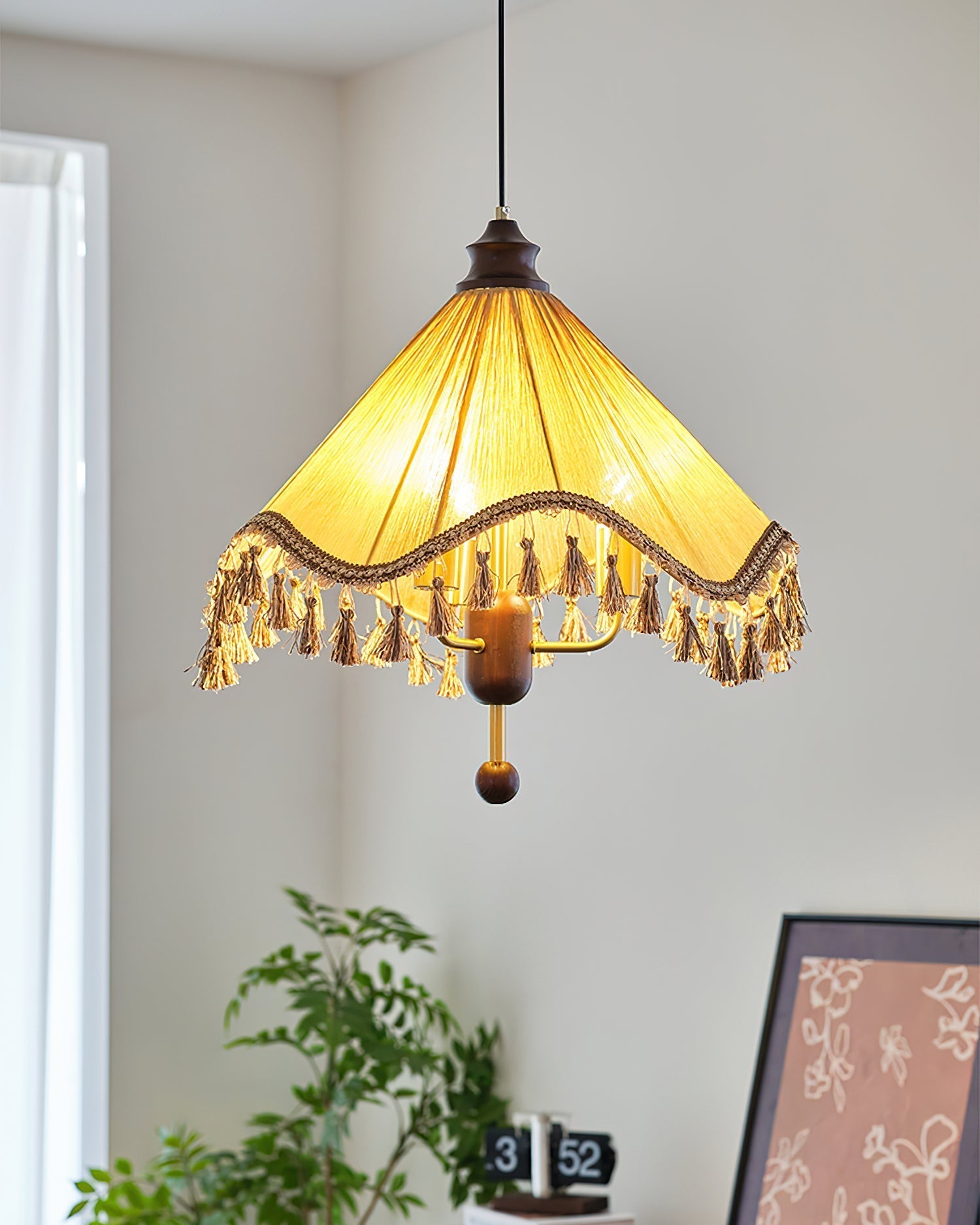 Rosetta Suspension en Tissu Boutique - Neutralighting