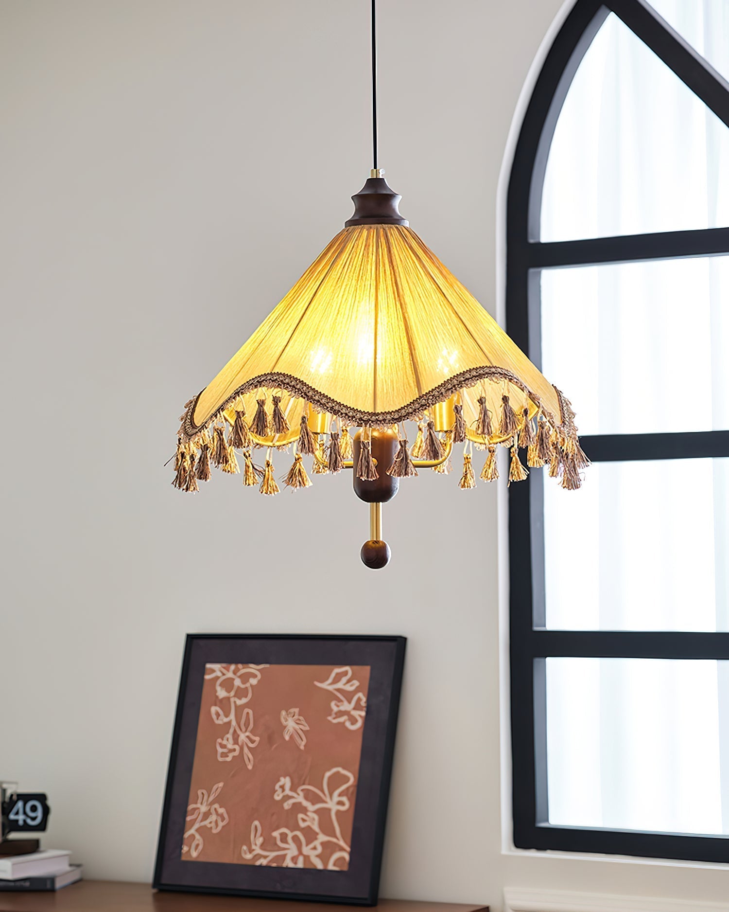 Rosetta Suspension en Tissu Boutique - Neutralighting