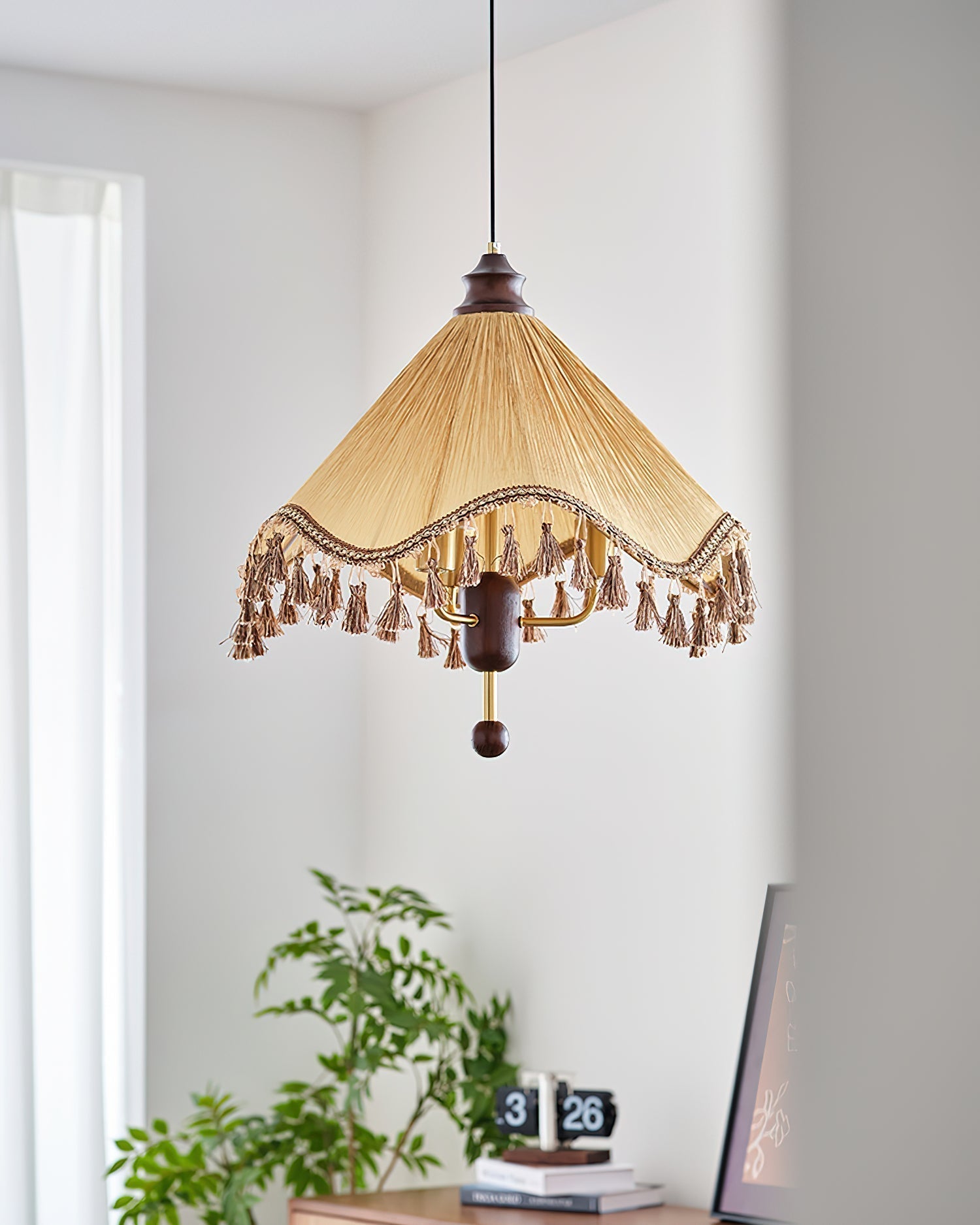 Rosetta Suspension en Tissu Boutique - Neutralighting