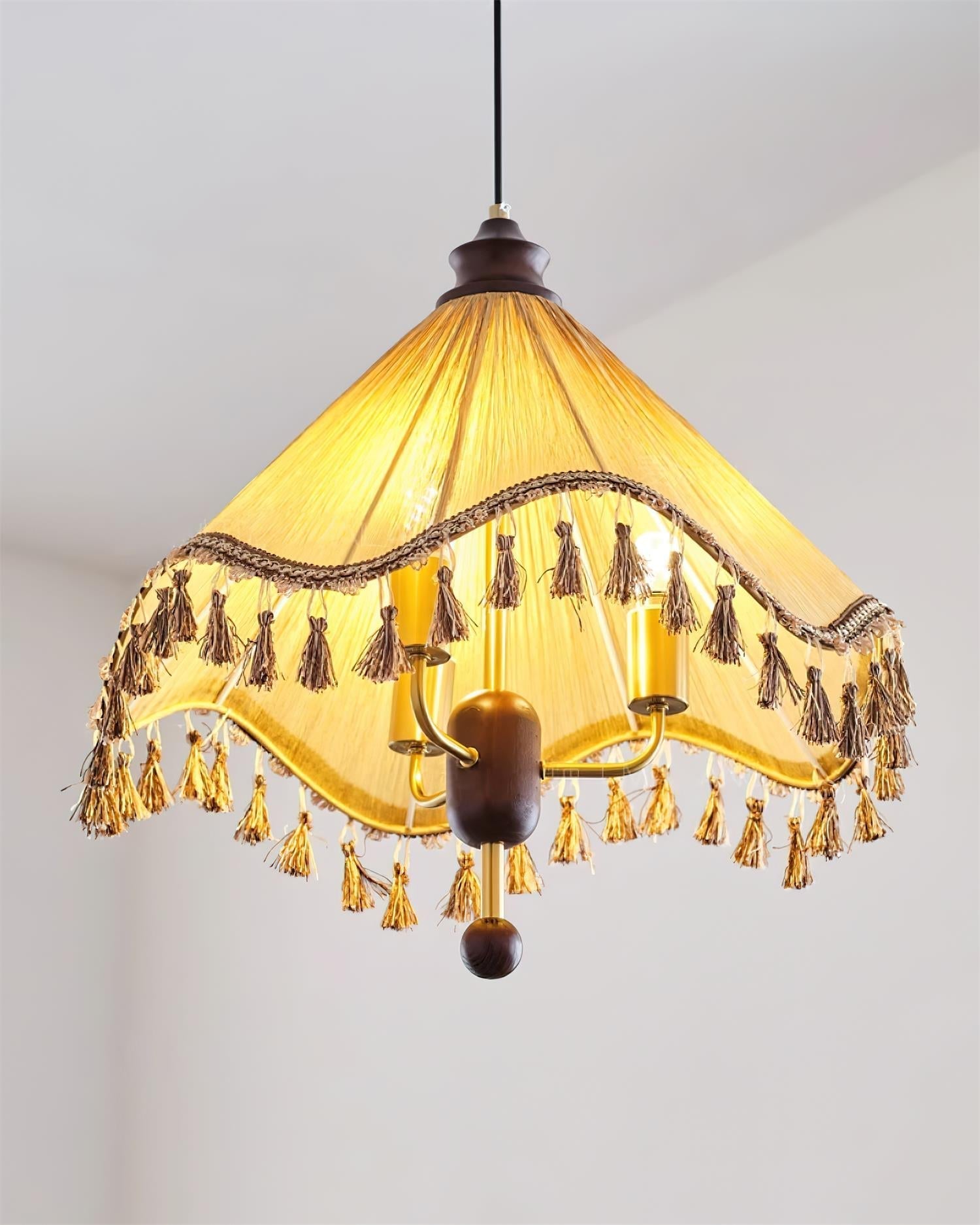 Rosetta Suspension en Tissu Boutique - Neutralighting