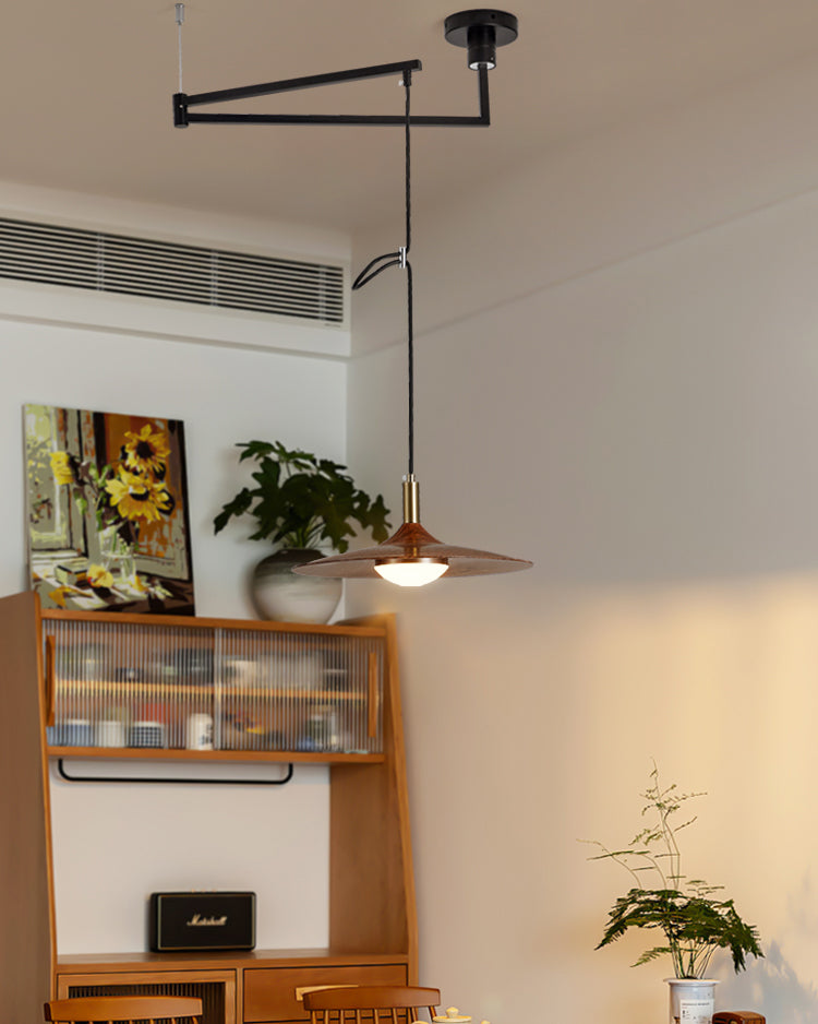 Veylo Lustra Lampe Suspendue Bras Pivotant Ajustable - Neutralighting