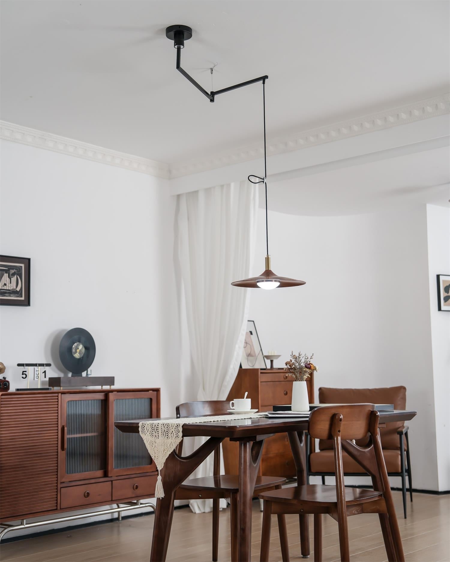 Veylo Lustra Lampe Suspendue Bras Pivotant Ajustable - Neutralighting
