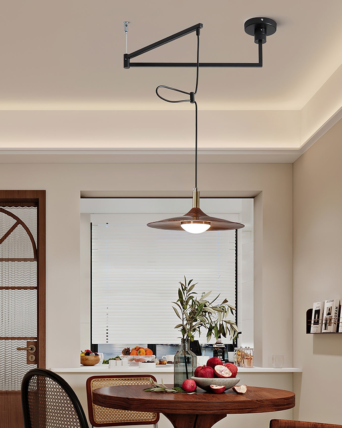 Veylo Lustra Lampe Suspendue Bras Pivotant Ajustable - Neutralighting