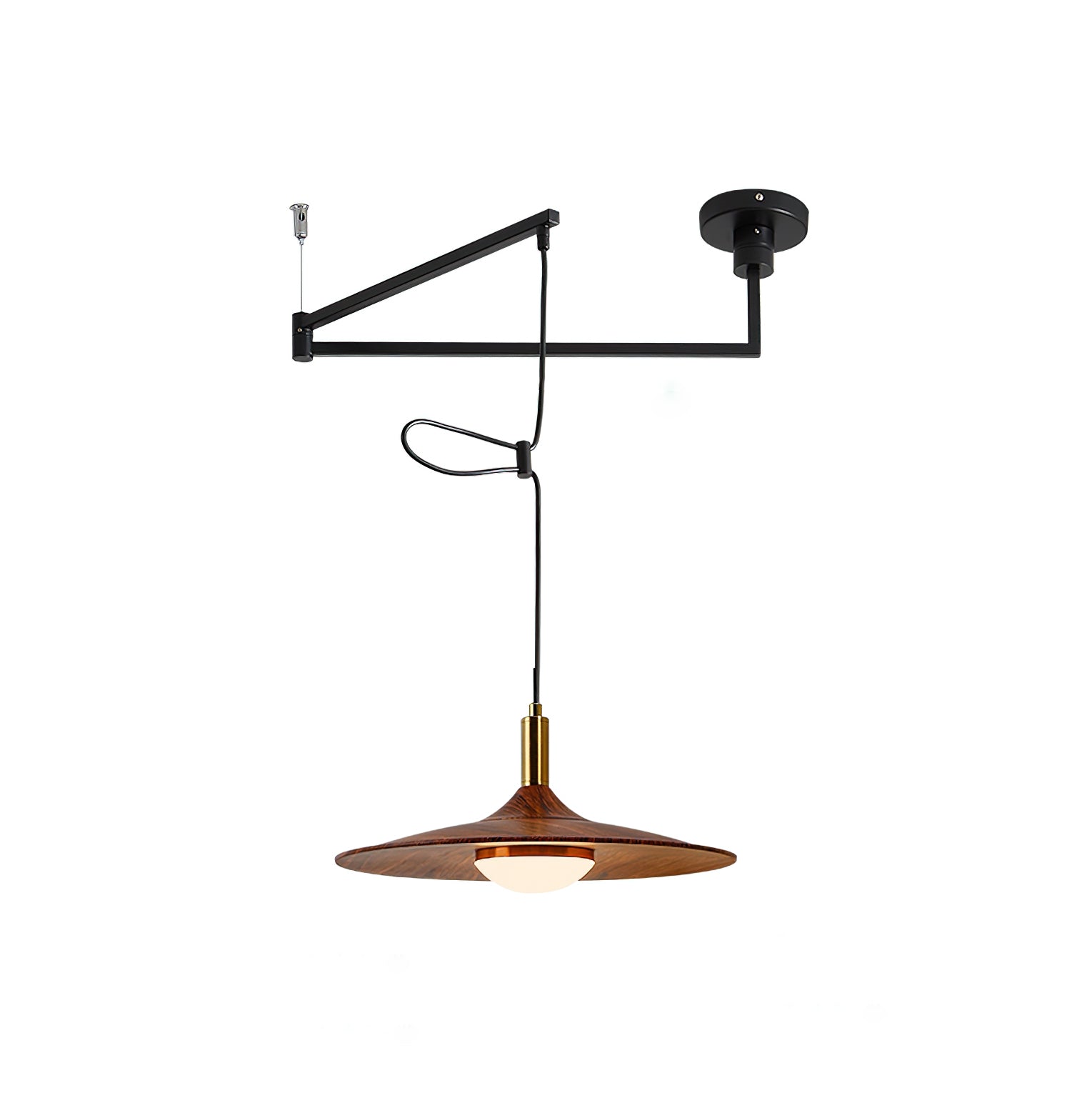 Veylo Lustra Lampe Suspendue Bras Pivotant Ajustable - Neutralighting