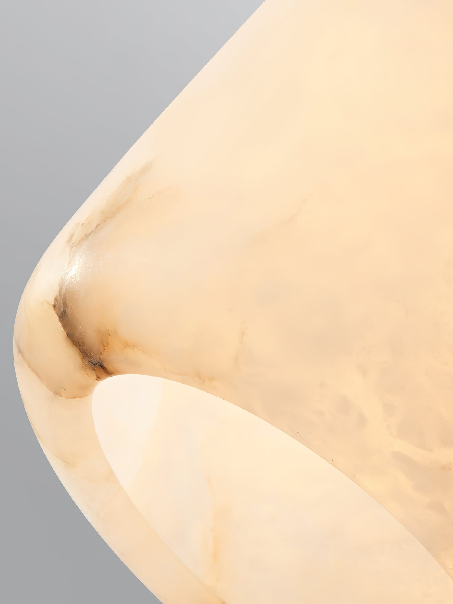 Eliriel Petite Suspension en Albâtre Naturel - Neutralighting