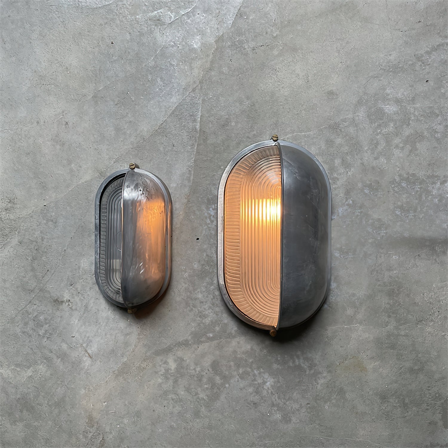 Ulvelos Vintage Industrial Outdoor Metal Wall Lamp - Lamp Copper