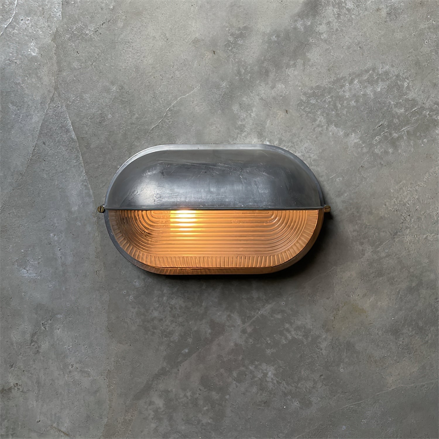 Ulvelos Vintage Industrial Outdoor Metal Wall Lamp - Lamp Copper