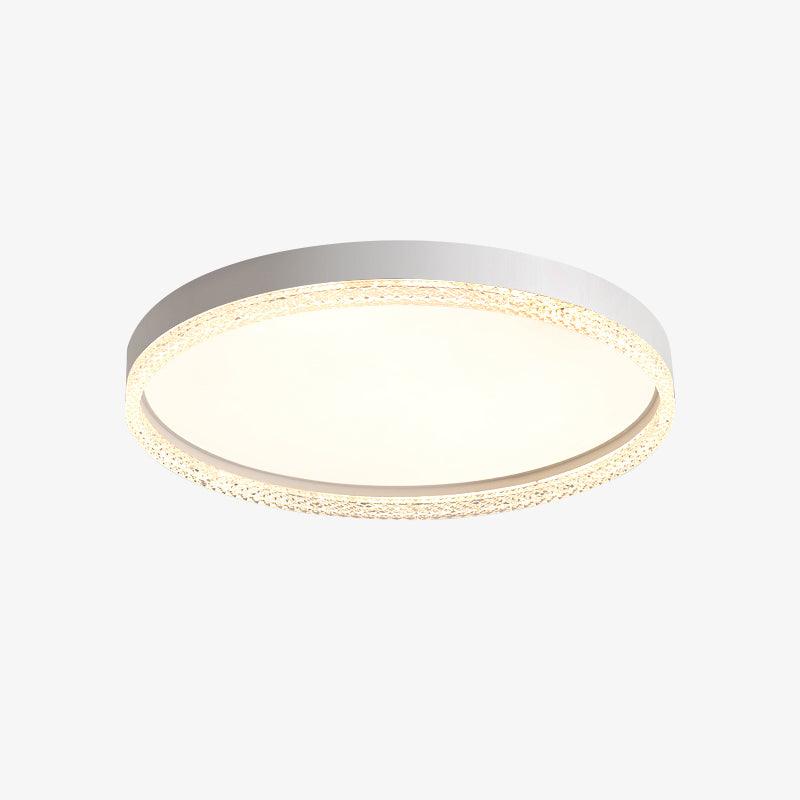 Solara Plafonnier Minimaliste Blanc - Neutralighting