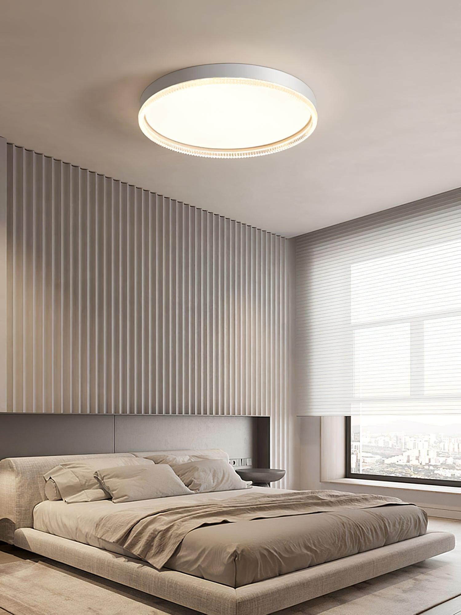 Solara Plafonnier Minimaliste Blanc - Neutralighting