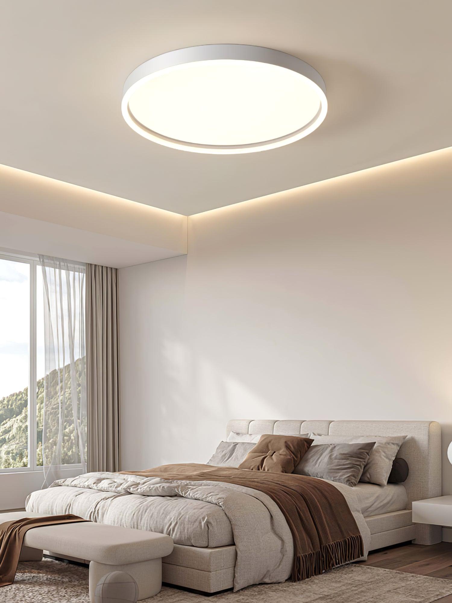 Solara Plafonnier Minimaliste Blanc - Neutralighting