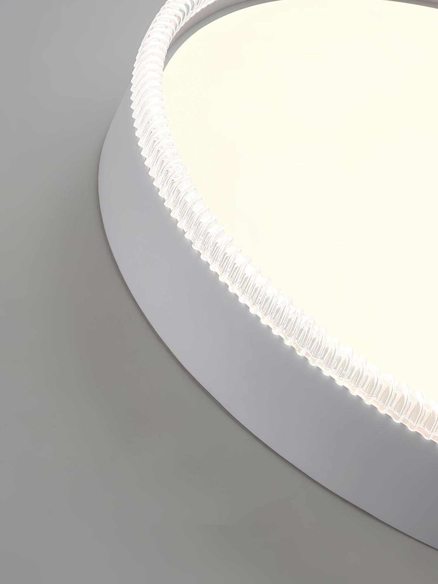 Solara Plafonnier Minimaliste Blanc - Neutralighting