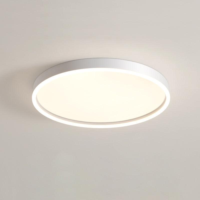 Solara Plafonnier Minimaliste Blanc - Neutralighting